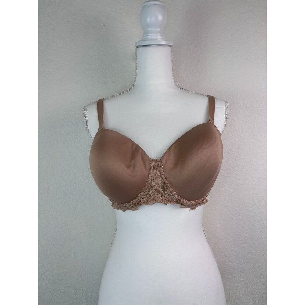 ASOS women's 38DDD beige multiway bra beige underwire‎ lightly lined
